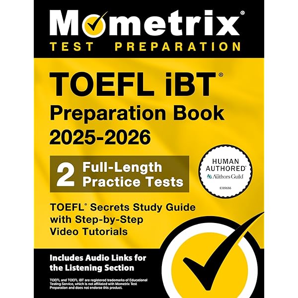 語学・辞書・学習参考書 TOEFL Test Preparation Kit TOEFL Preparation Book: TOEFL iBT Practice Tests and Study Guide